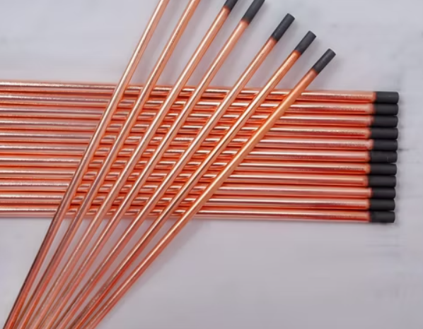 Điện Cực Than Chì Cắt Rãnh Hồ Quang Khí